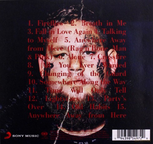 Rag'n'Bone Man: Life By Misadventure [CD]