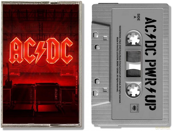 AC/DC: Power Up (Grey) [KASETA]