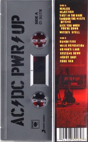 AC/DC: Power Up (Grey) [KASETA]