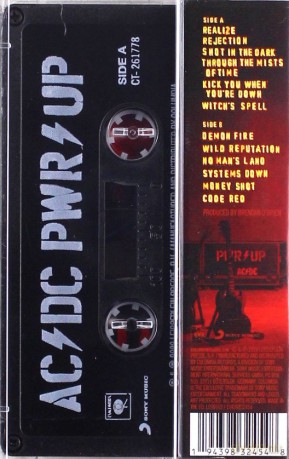 AC/DC: Power Up [KASETA]