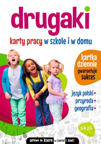 Drugaki. Karty pracy w szkole i w domu - Marta Kurdziel [KSIĄŻKA]
