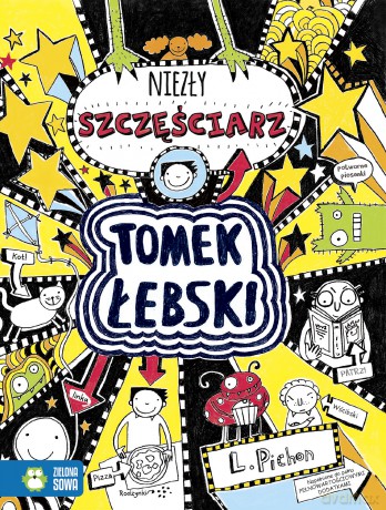 Niezły szczęściarz. Tomek Łebski (Tom 7) - Liz Pichon [KSIĄŻKA]