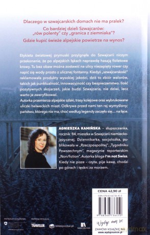 Szwajcaria. Podróż przez raj wymyślony - Agnieszka Kamińska [KSIĄŻKA]