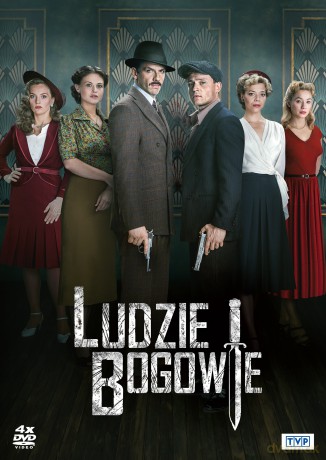 Ludzie i Bogowie [4DVD]