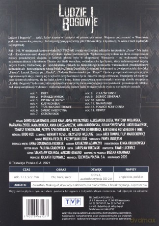 Ludzie i Bogowie [4DVD]