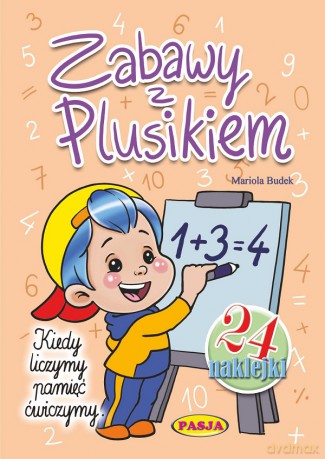 Zabawy z Plusikiem - Mariola Budek [KSIĄŻKA]