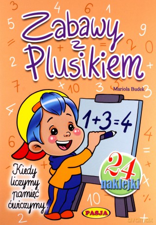 Zabawy z Plusikiem - Mariola Budek [KSIĄŻKA]