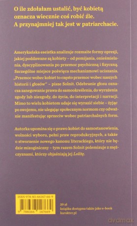 Matka wszystkich pytań - Rebecca Solnit [KSIĄŻKA]
