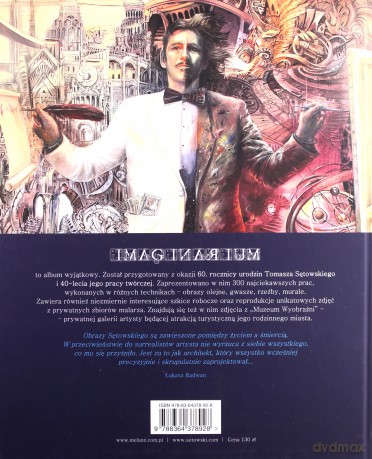 Imaginarium - Tomasz Sętowski [KSIĄŻKA]