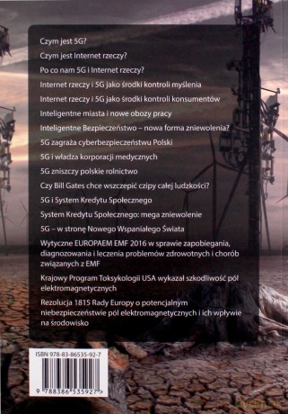 5G narodziny mega totalitaryzmu - Chris Klinsky [KSIĄŻKA]