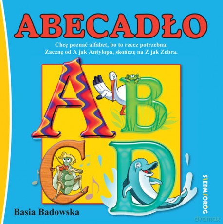 Abecadło - Basia Badowska [KSIĄŻKA]