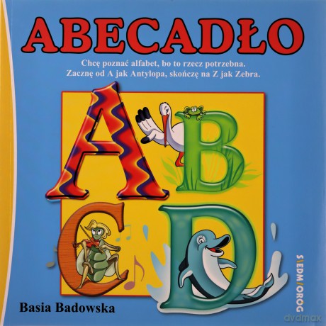 Abecadło - Basia Badowska [KSIĄŻKA]