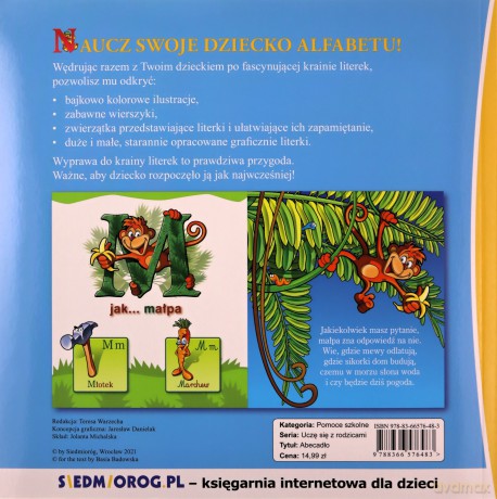 Abecadło - Basia Badowska [KSIĄŻKA]