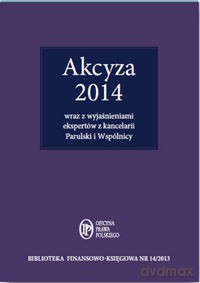 Akcyza 2014 [KSIĄŻKA]