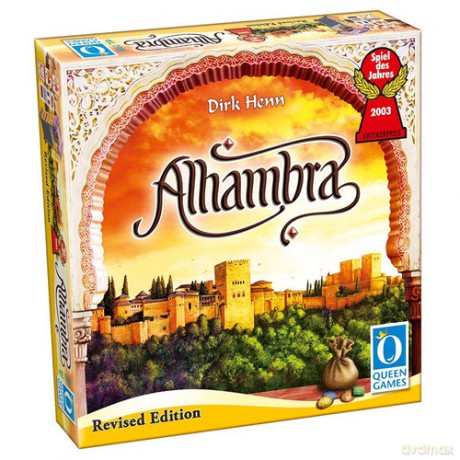 Alhambra [GRA PLANSZOWA]