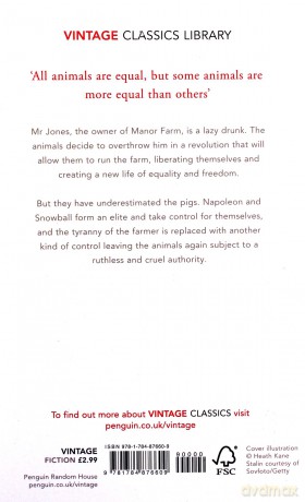 Animal Farm - George Orwell [KSIĄŻKA]