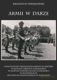 Armii w darze - Krzysztof Stryjkowski [KSIĄŻKA]