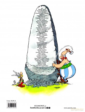 Asteriks Galera Obeliksa 30 - Albert Uderzo [KOMIKS]