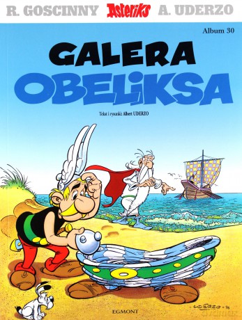 Asteriks Galera Obeliksa 30 - Albert Uderzo [KOMIKS]