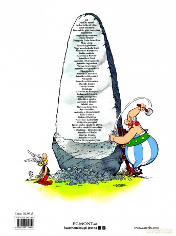 Asteriks Kiedy niebo spada na głowę 33 - Albert Uderzo [KOMIKS]