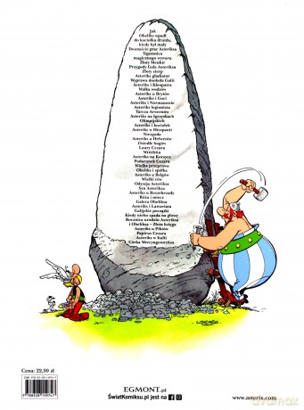 Asteriks na Korsyce 20 - Rene Goscinny [KOMIKS]