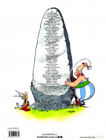 Asteriks Niezgoda 15 - Rene Goscinny [KOMIKS]