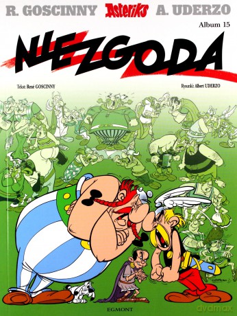 Asteriks Niezgoda 15 - Rene Goscinny [KOMIKS]