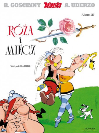 Asteriks Róża i miecz 29 - Albert Uderzo [KOMIKS]