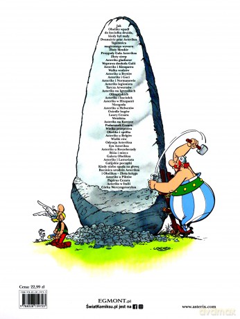 Asteriks Tarcza Arwernów 11 - Rene Goscinny [KOMIKS]