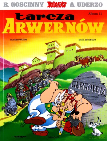 Asteriks Tarcza Arwernów 11 - Rene Goscinny [KOMIKS]