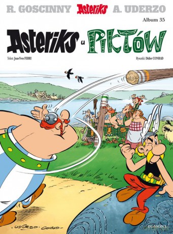 Asteriks u Piktów 35 - Jean-Yves Ferri [KOMIKS]