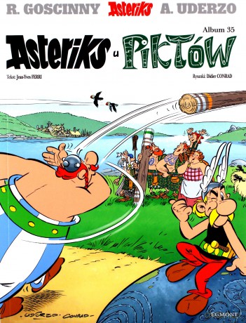 Asteriks u Piktów 35 - Jean-Yves Ferri [KOMIKS]
