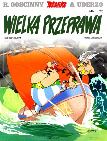 Asteriks Wielka przeprawa 22 - Rene Goscinny [KOMIKS]