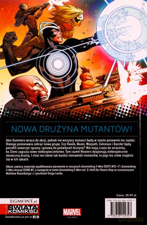 Astonishing X-Men (Tom 3) Dopóki starczy tchu [KOMIKS]