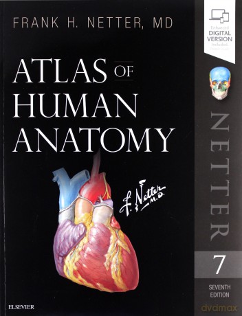 Atlas of Human Anatomy 7th Edition - Frank H. Netter [KSIĄŻKA]