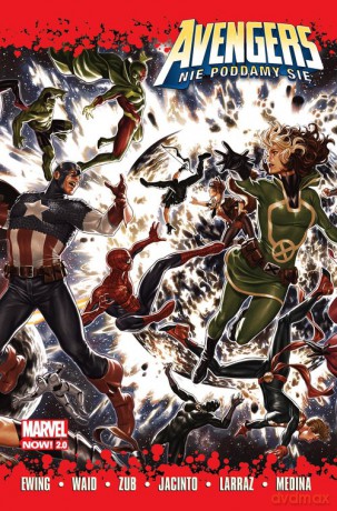 Avengers Nie poddamy się [KOMIKS]
