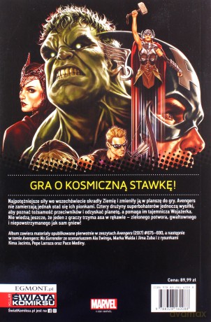 Avengers Nie poddamy się [KOMIKS]