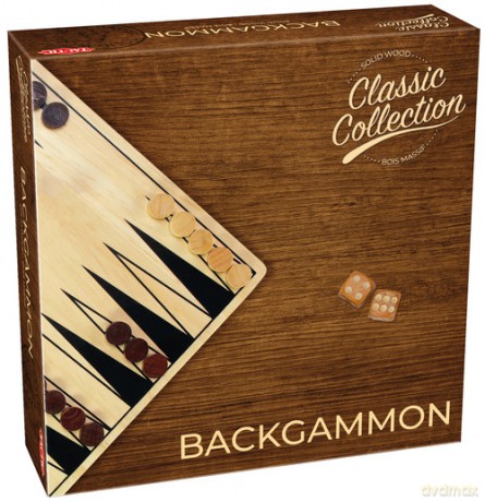 Backgammon [GRA PLANSZOWA]