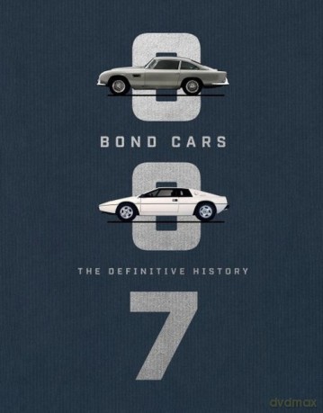 Bond Cars - Jason Barlow [KSIĄŻKA]