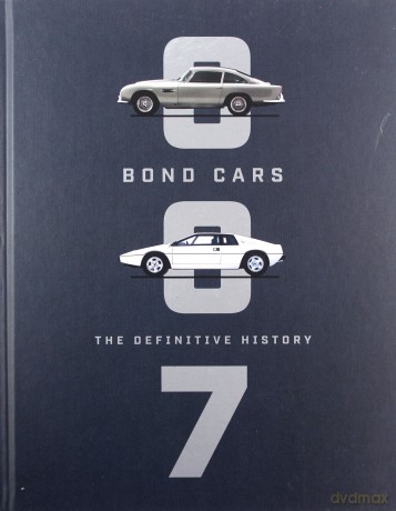 Bond Cars - Jason Barlow [KSIĄŻKA]