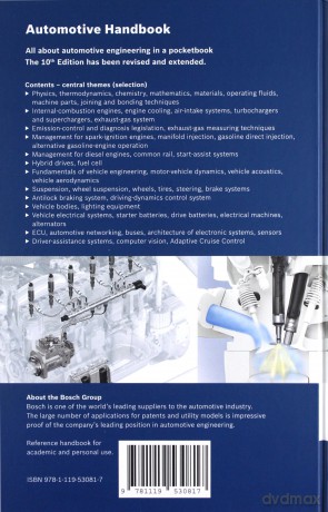 Bosch Automotive Handbook [KSIĄŻKA]