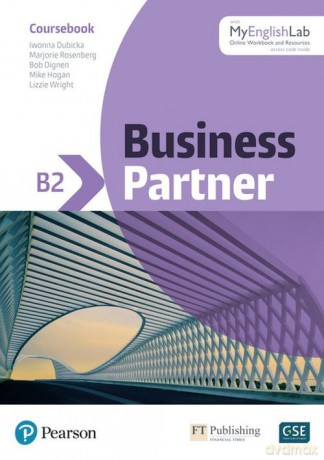Business Partner B2 Coursebook with MyEnglishLab [KSIĄŻKA]