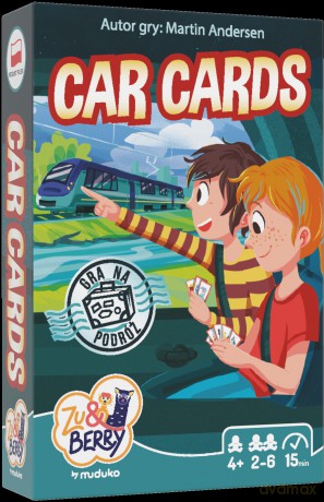 Car Cards [GRA PLANSZOWA]
