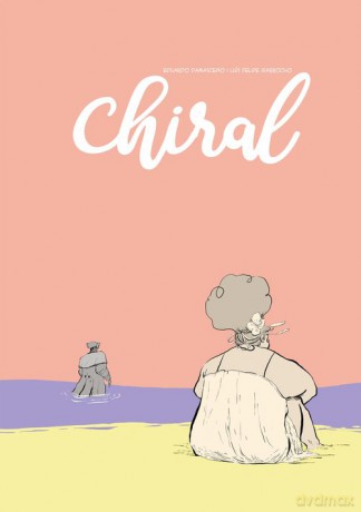 Chiral - Eduardo Damasceno, Felipe Garrocho Luís [KOMIKS]
