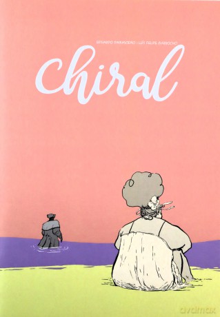 Chiral - Eduardo Damasceno, Felipe Garrocho Luís [KOMIKS]