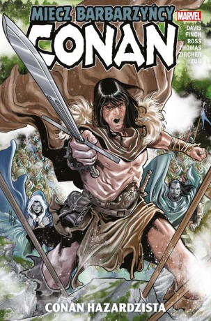 Conan Miecz barbarzyńcy (Tom 2) Conan hazardzista [KOMIKS]