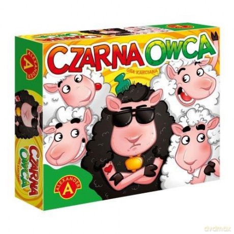 Czarna owca [GRA PLANSZOWA]