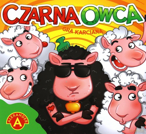 Czarna owca [GRA PLANSZOWA]