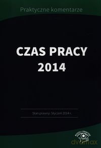 Czas pracy 2014 [KSIĄŻKA]