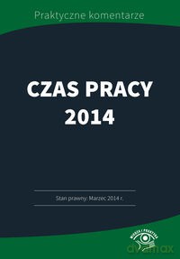 Czas pracy 2014 [KSIĄŻKA]
